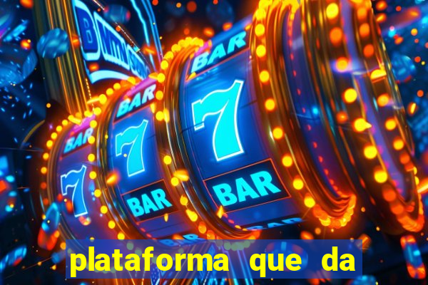 plataforma que da bonus no cadastro e saca no free